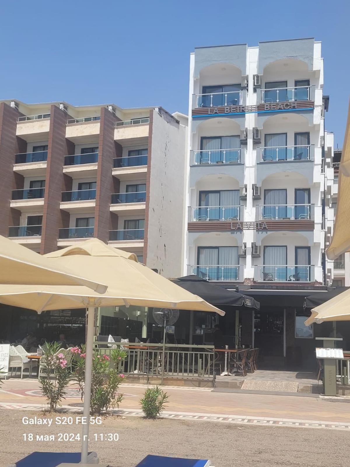 La Vita - La Beiurut Hotel Мармарис Екстериор снимка